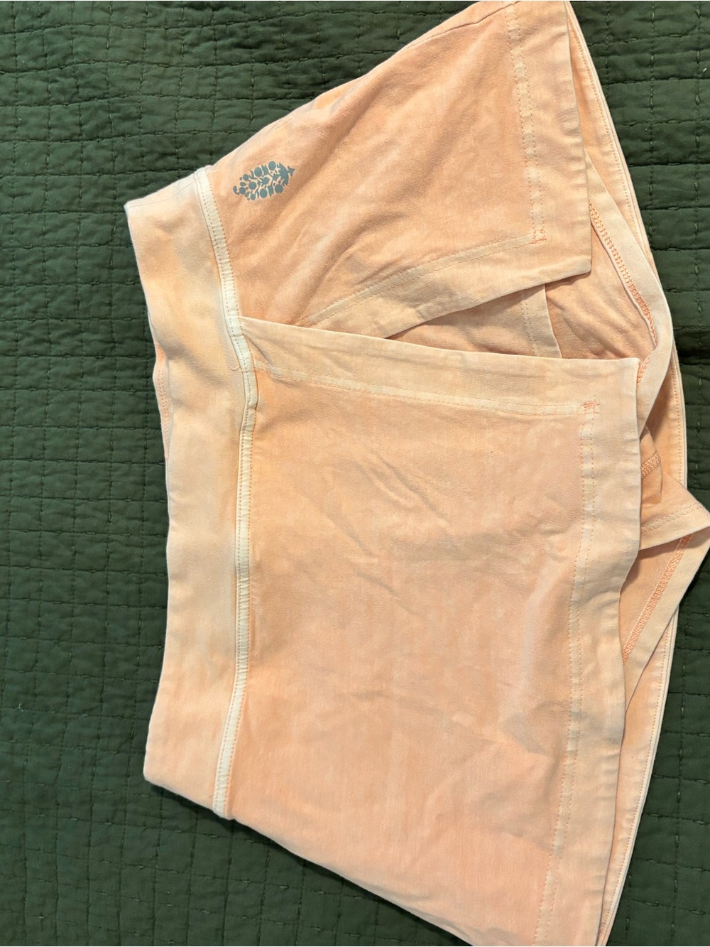 Free people peach skort